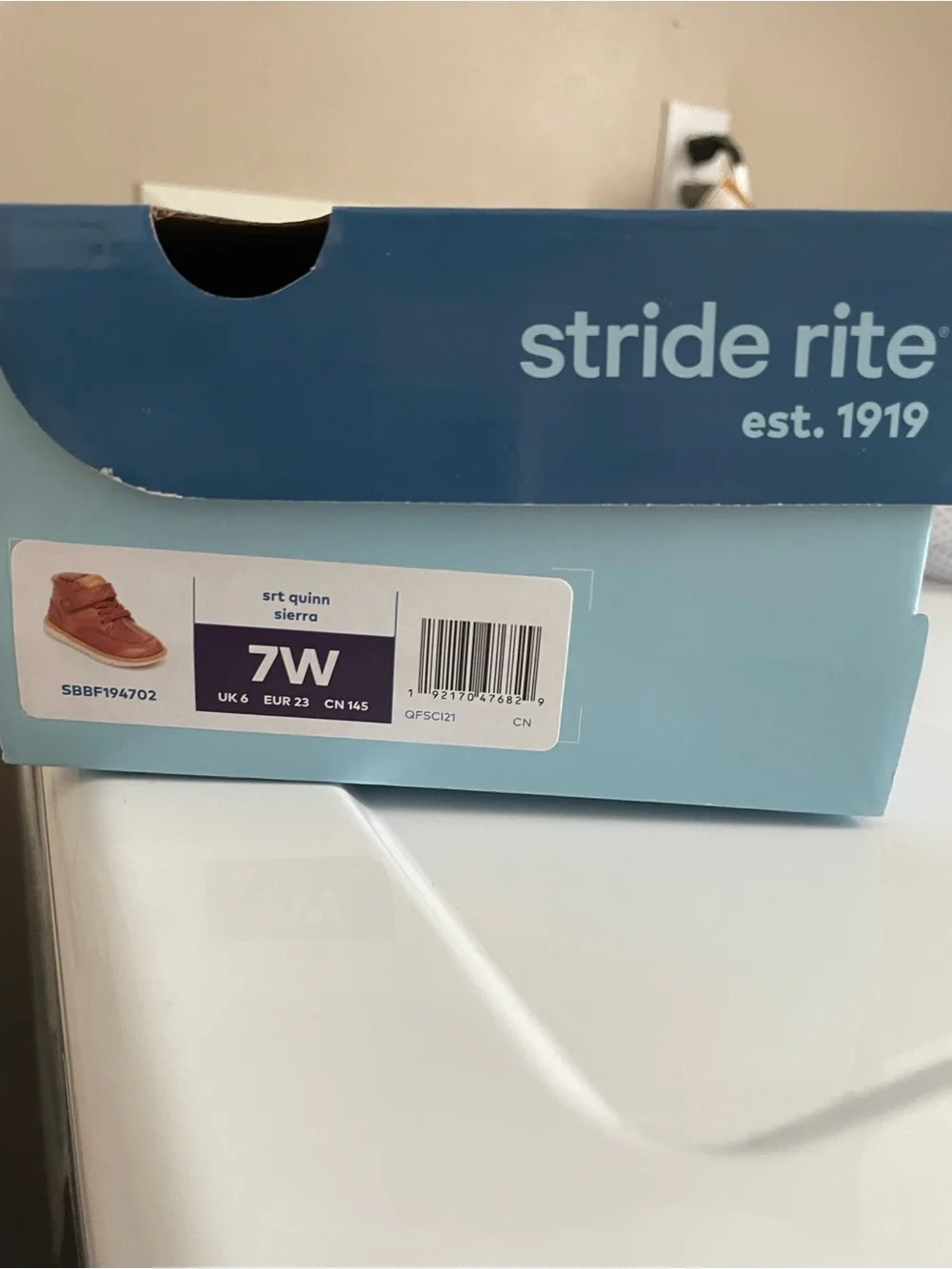 Stride rite Heritage Collection Leather boots kids 7W